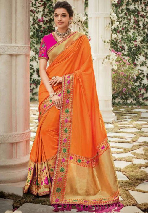 Kajal Aggarwal - Saree photos