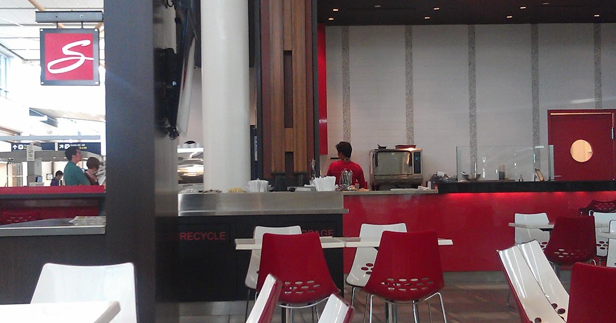 Peachgirl's food diary Caffe Sorrentino Edmonton Airport Edmonton