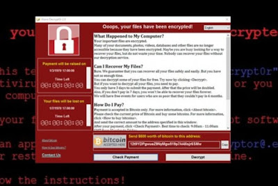 menangkal virus ransomware 