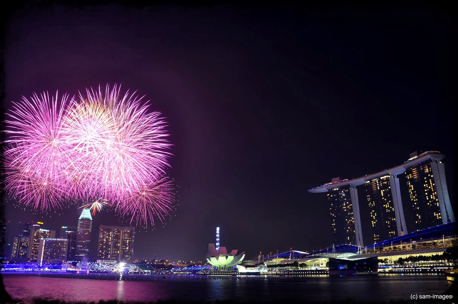 Marina Bay Countdown 2014