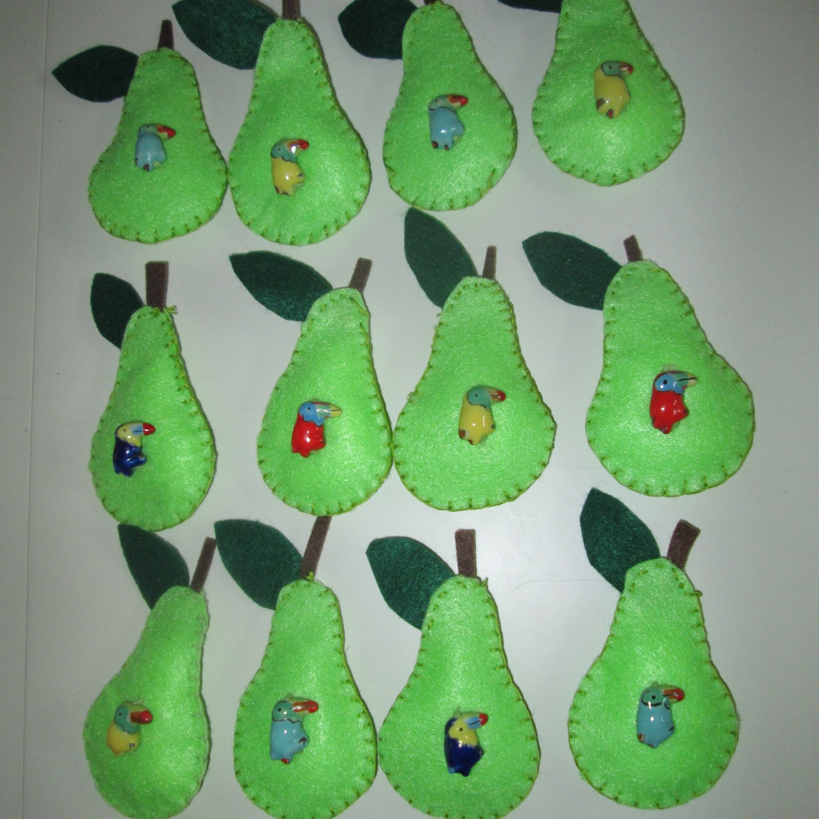 roommom27 My True Love Gave to Me a Partridge in a Pear Tree