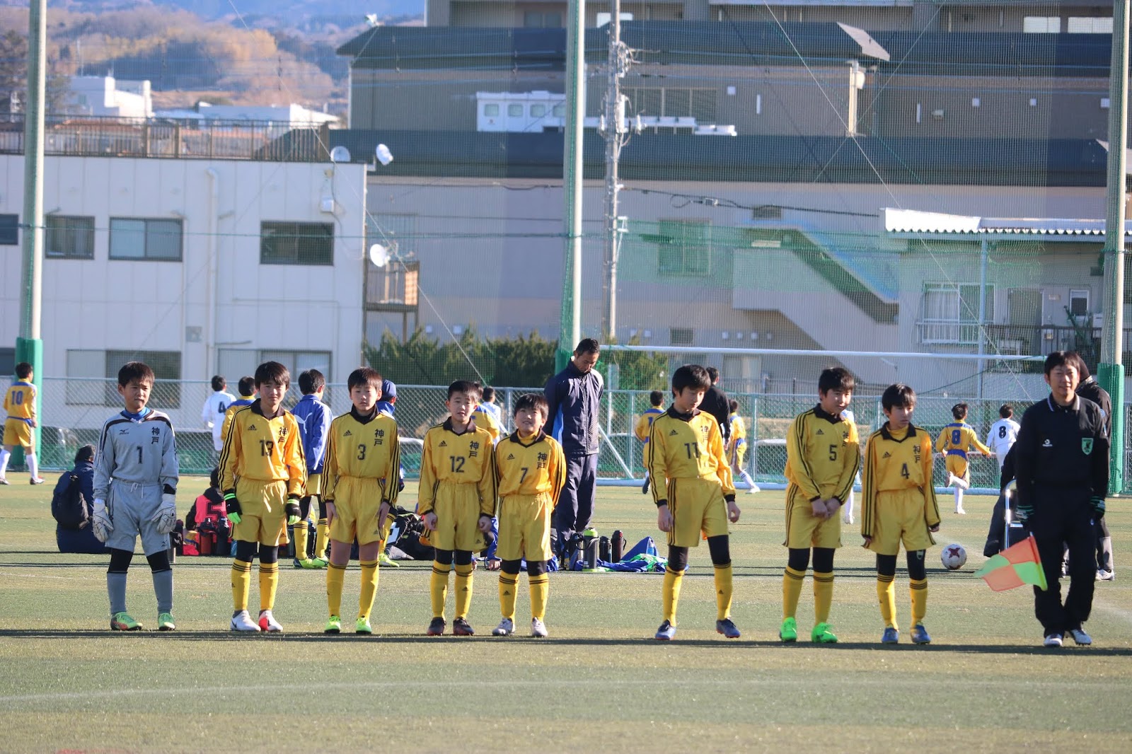 神戸少年サッカークラブ ブログ 富士市神戸fc 1月 19