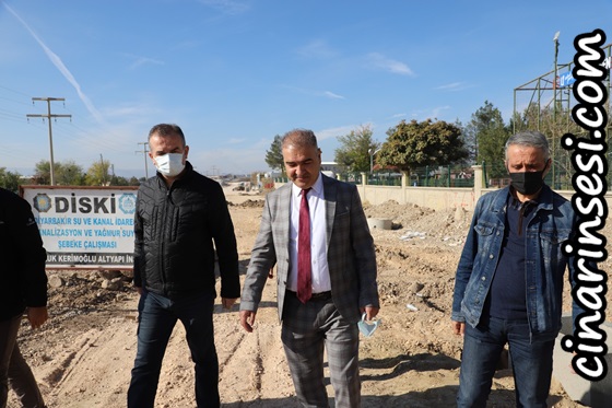 Diyarbakır Eski Siverek Caddesindeki altyapı çalışmaları tamamlandı