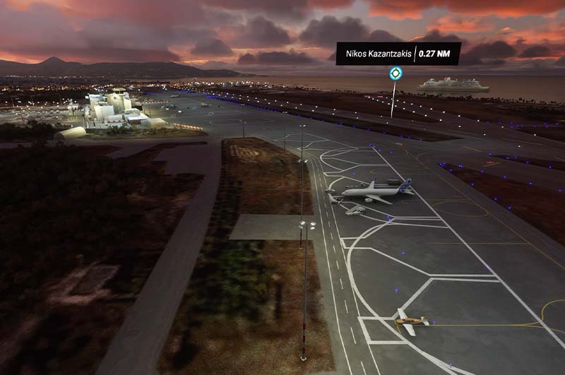 Labe Embutido impulso Update! MSFS2020 - LGIR Heraklion International Airport Scenery, Greece -  V.1.2 [4K]