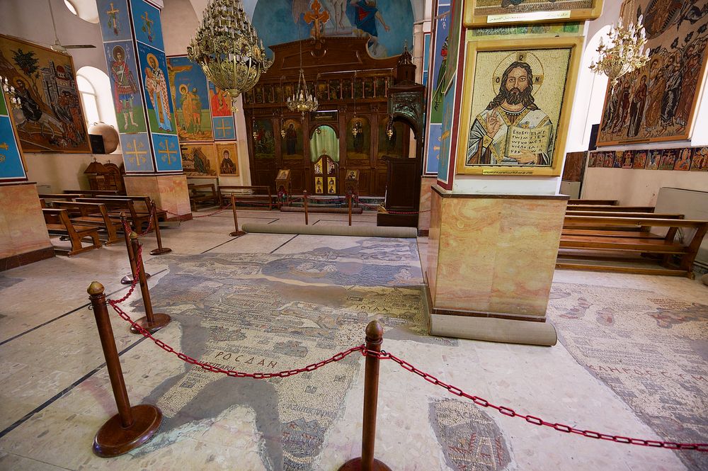 Madaba Mosaic Map