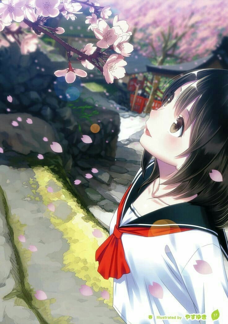 Wallpaper sakura school simulator