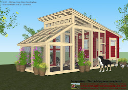coop chicken plans build m105 construction building panels homegardendesignplan fence