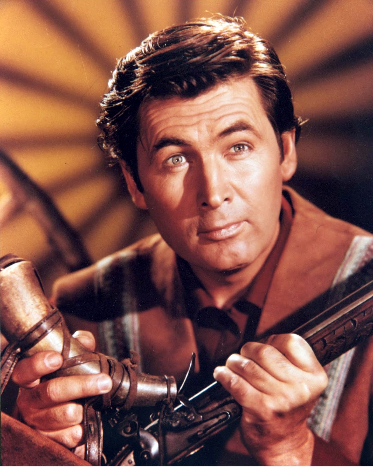 Los Angeles Files "Daniel Boone" Actor Fess Parker 2010 Santa