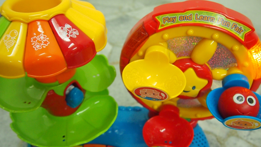 JuaiMurah: Vtech Play N Learn Fun Fair
