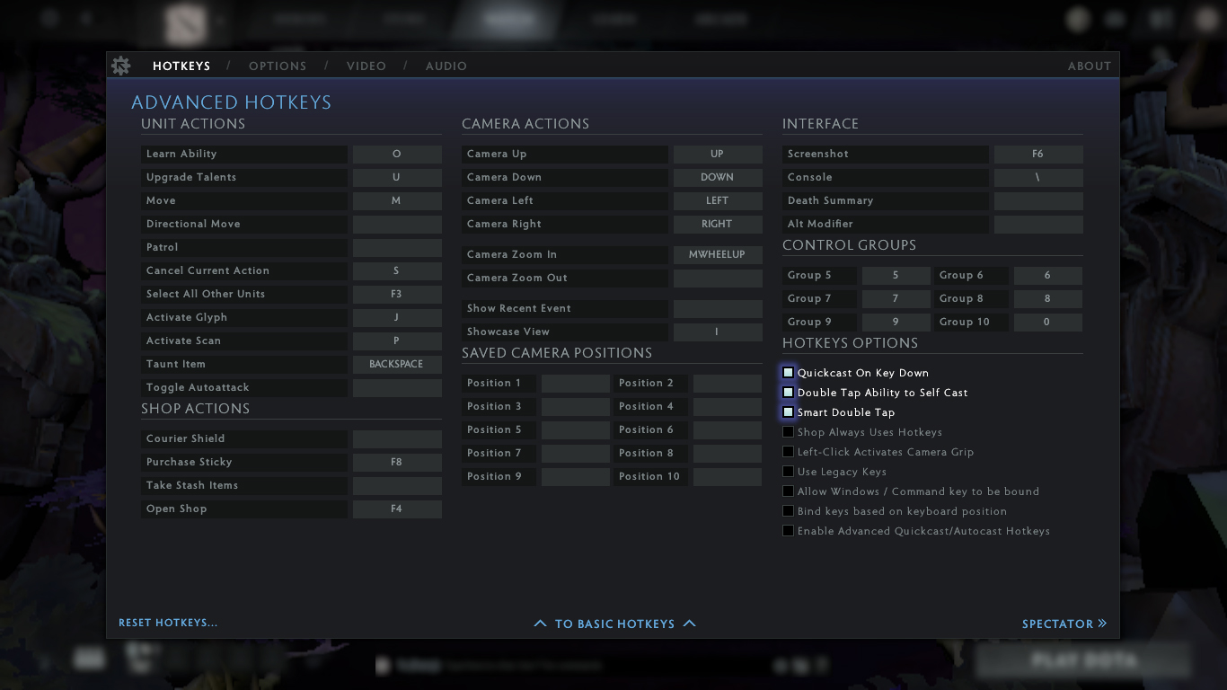 Miracle dota settings фото 83