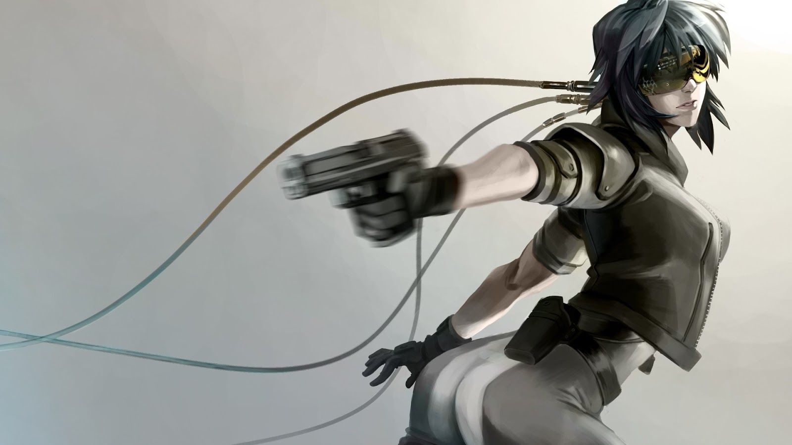 Hammerian Mis fondos de pantalla...Ghost in the Shell serie de Anime