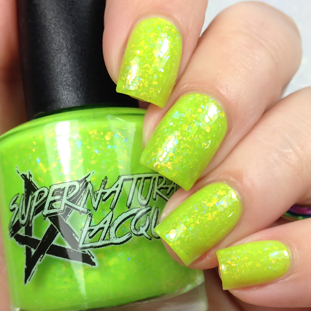 Supernatural Lacquer-Haunted Mansion