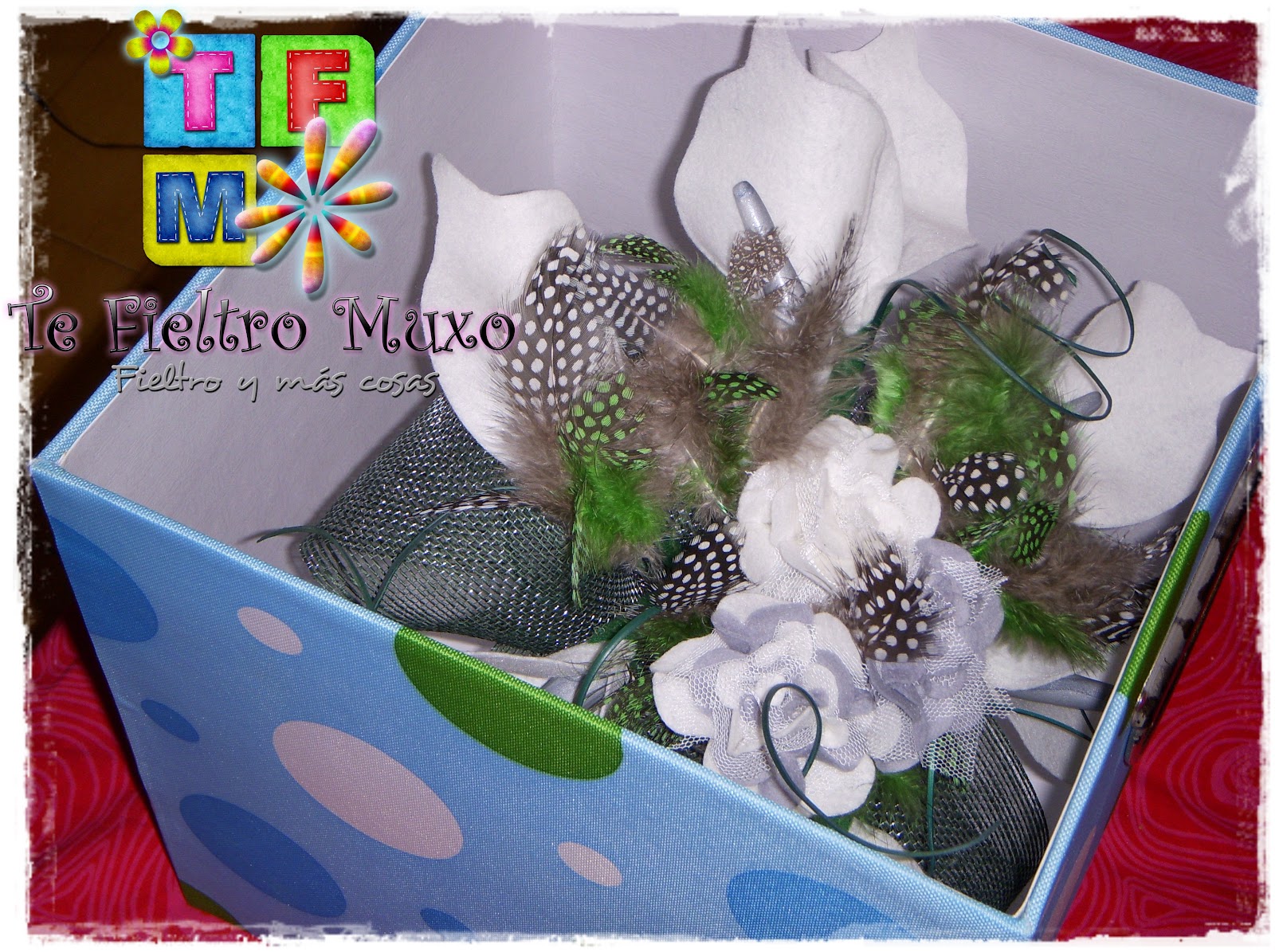 Te Fieltro Muxo: septiembre 2012