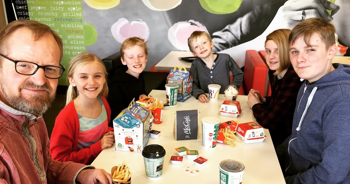 Making life easier - the new Mobile Ordering app from McDonald's.