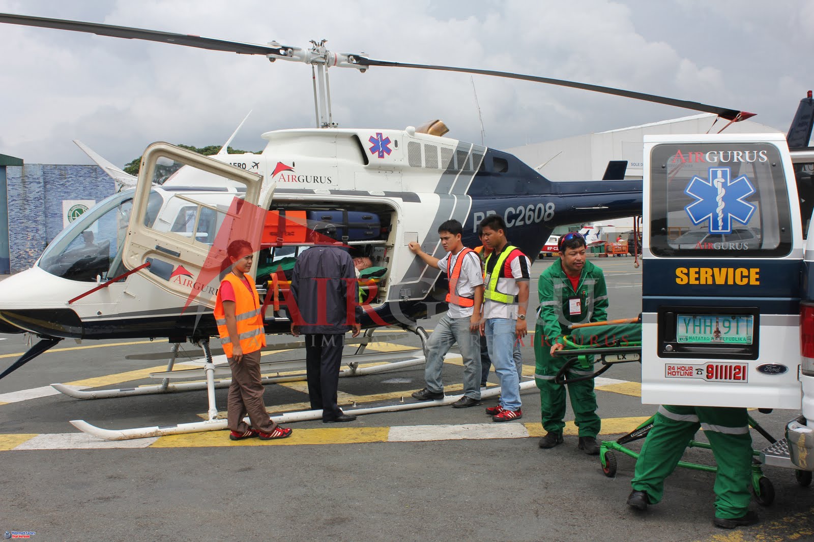 A I R G U R U S New Emergency Rescue Takes Off