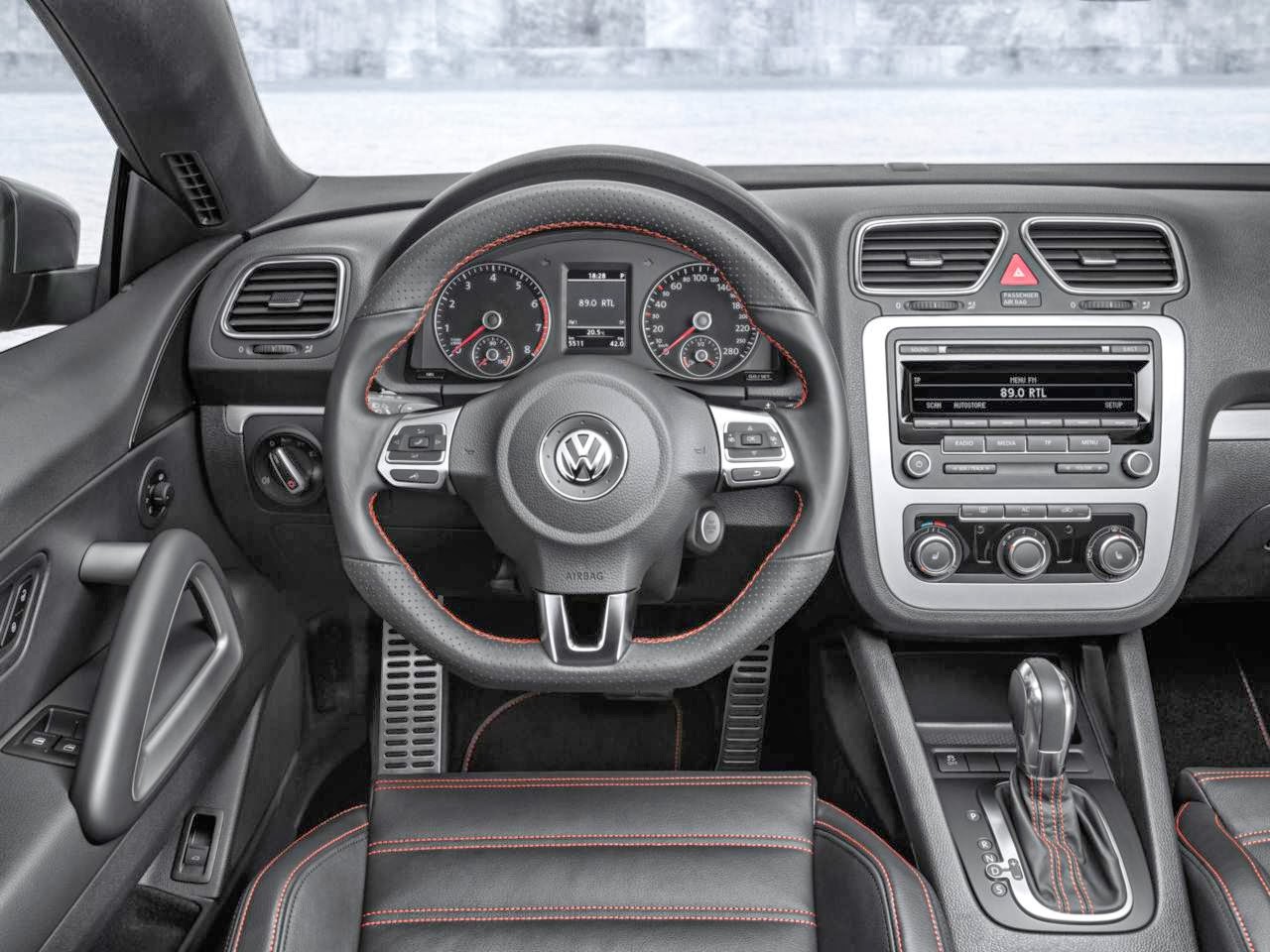 Volkswagen Scirocco GTS é revelado antes do Salão de Xangai
