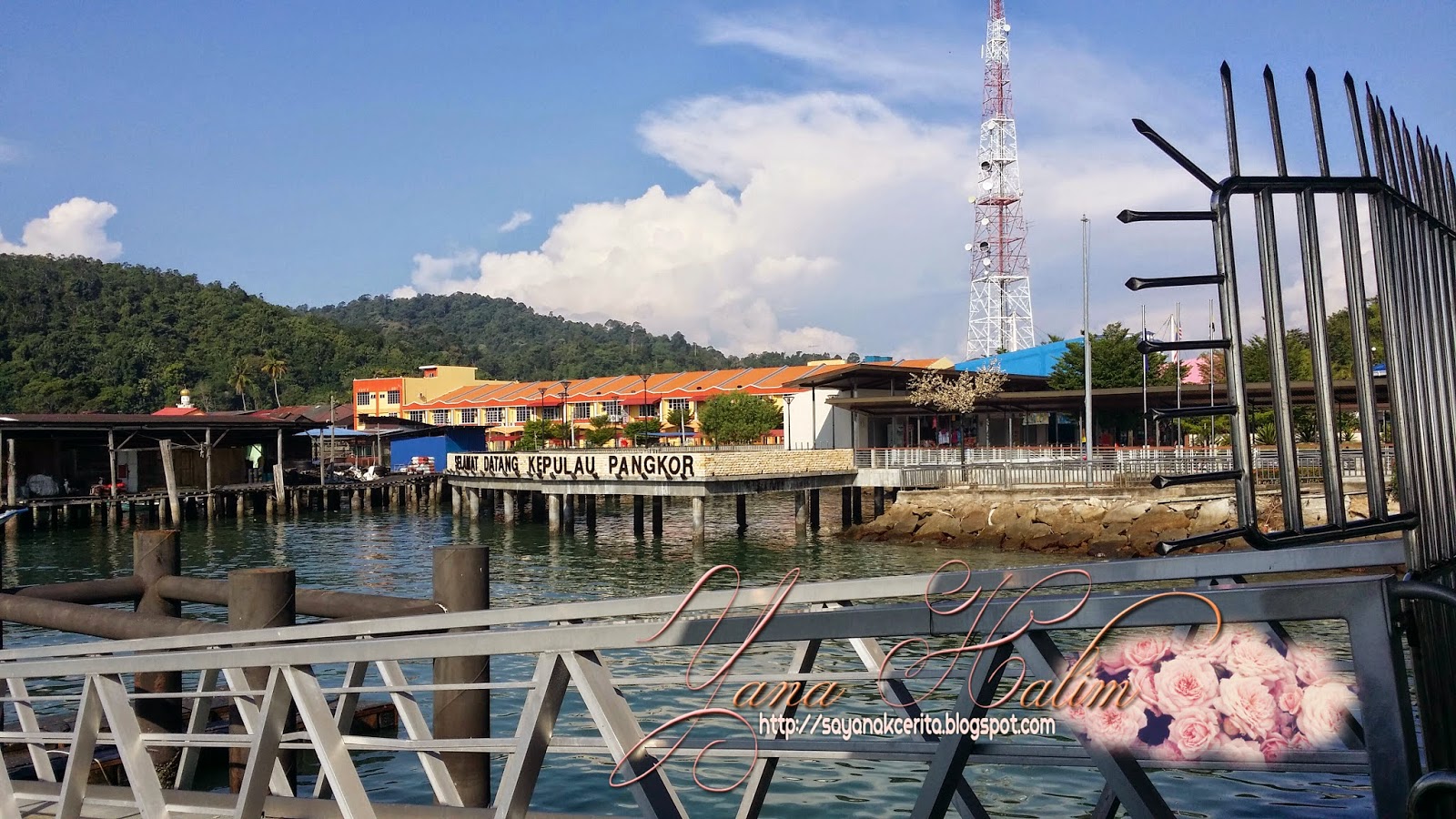! Yana Halim !: Jalan-jalan ke Pulau Pangkor - Part 1