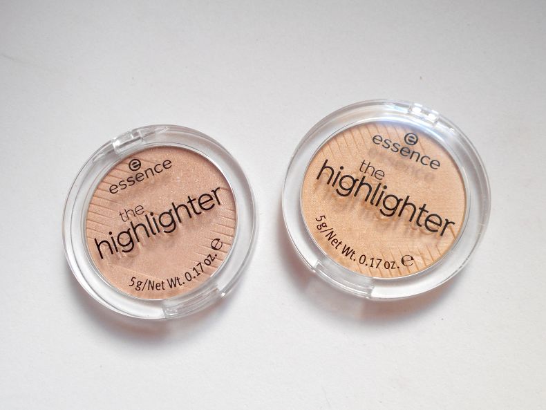 Miss Potingues Essence The Blush, The Highlighter, Crystal Power, y lo