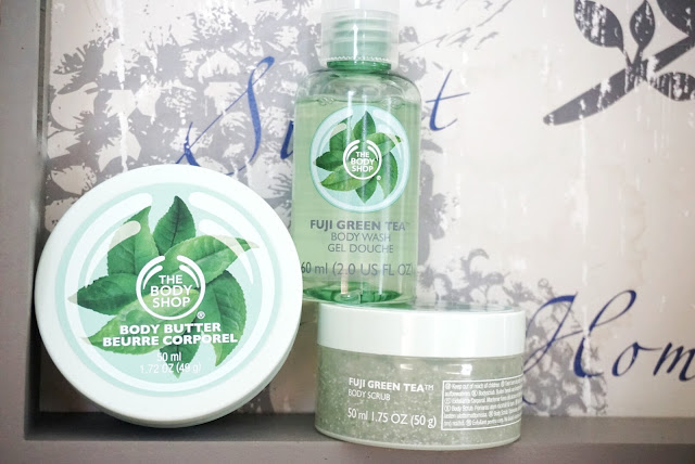 The Body Shop Fuji Green Tea Serie