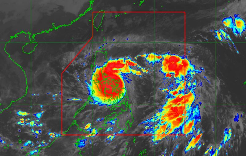 Super Typhoon 'Rolly' makes second landfall over Tiwi, Albay
