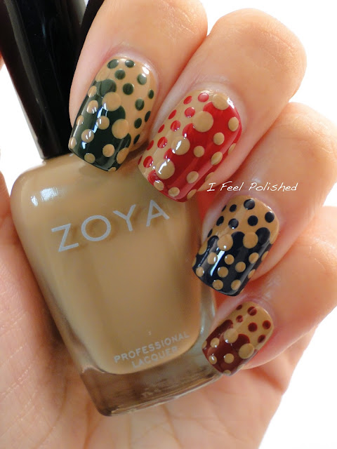 Interlocking Dot Nails Tutorial