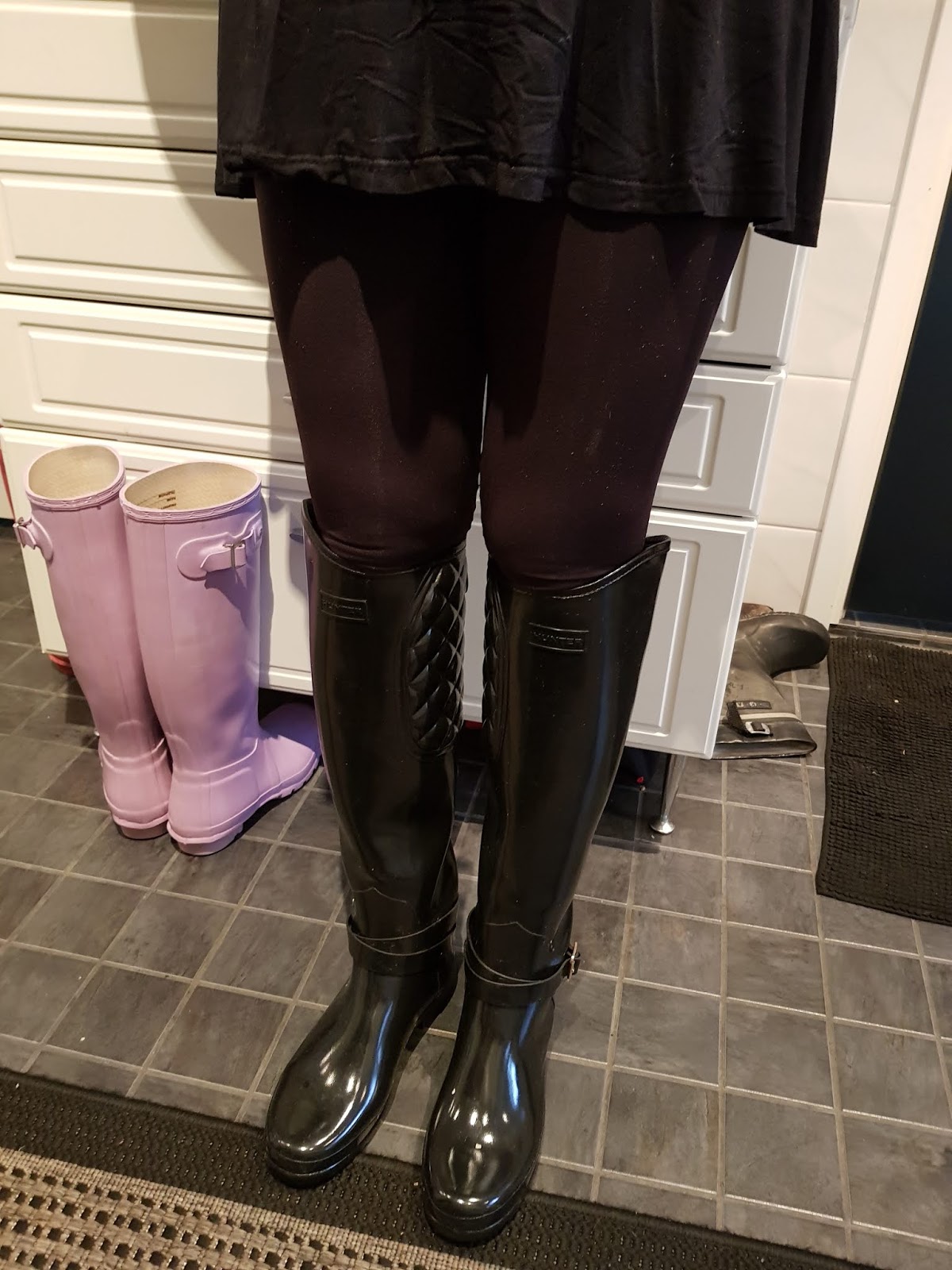 Hunter Wellies for Life: Wellies for my wife