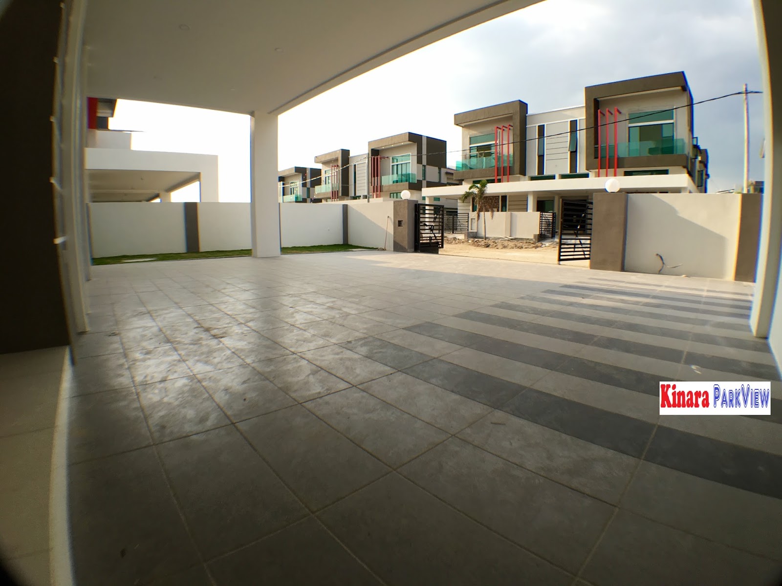 Kinara ParkView off Jalan Pasir Puteh, Ipoh 3 Sty SemiD