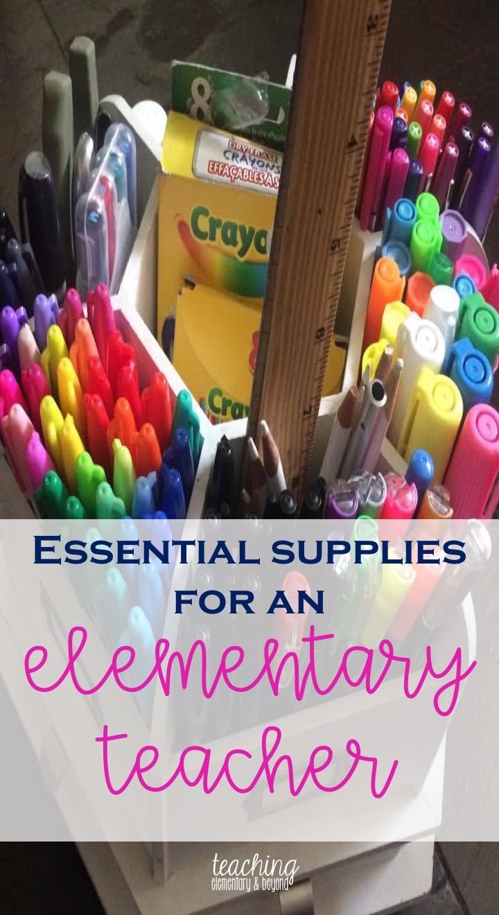Teacher Desk Must Haves Teaching Elementary Beyond