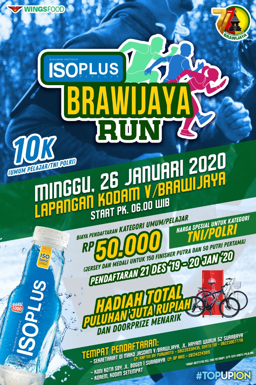 Brawijaya Run • 2020