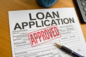 Approved loan application