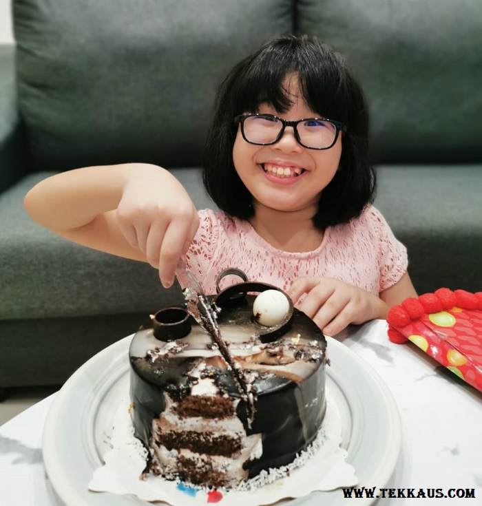 Hazelnut Chocolate Cake For Our Birthday Girl