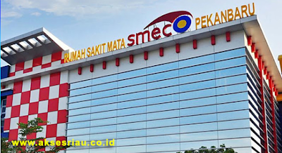Rumah Sakit Mata SMEC Pekanbaru