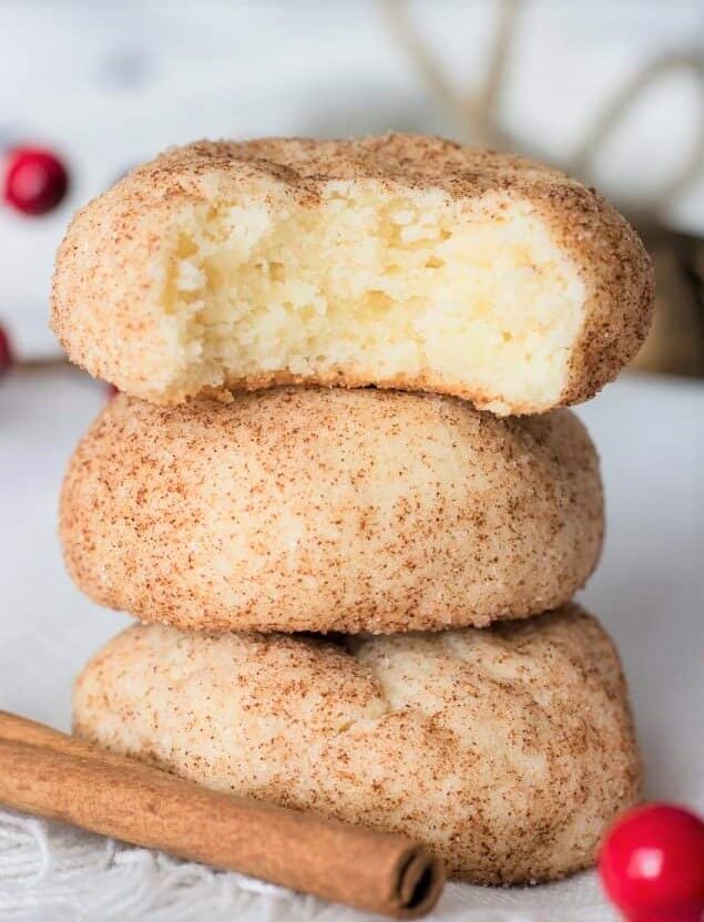 CINNAMON CREAM CHEESE COOKIES My Pinterest Recipes