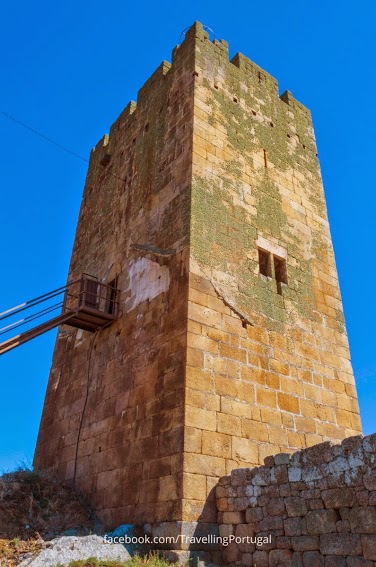 torre de homenaje castillo de longroiva