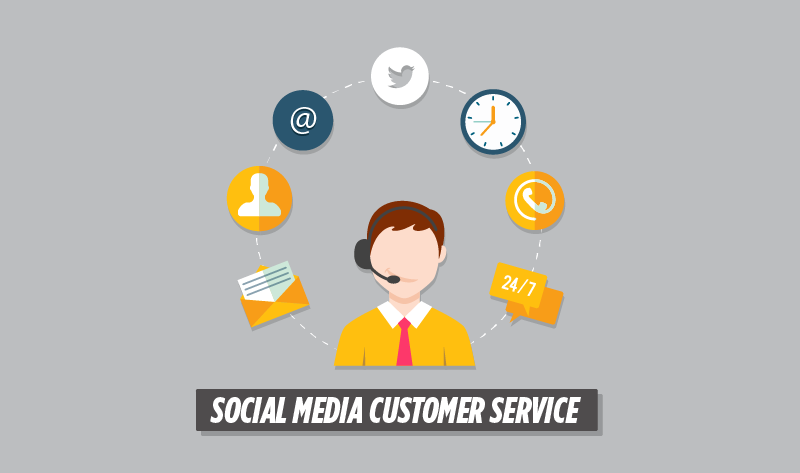Improving the Customer Experience with #SocialMedia - #infographic