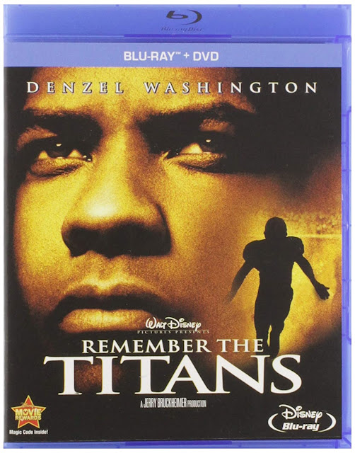 Gift Ideas for 14 Year Old Boys: Remember the Titans Blu-ray