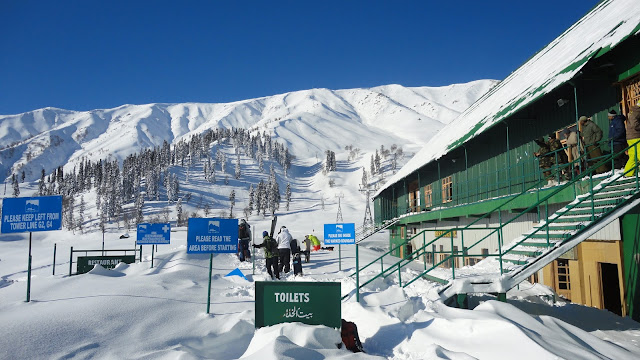 KASHMIR GULMARG COOL PLACE