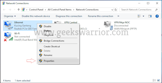 How to Configure an IP Address on Windows 10