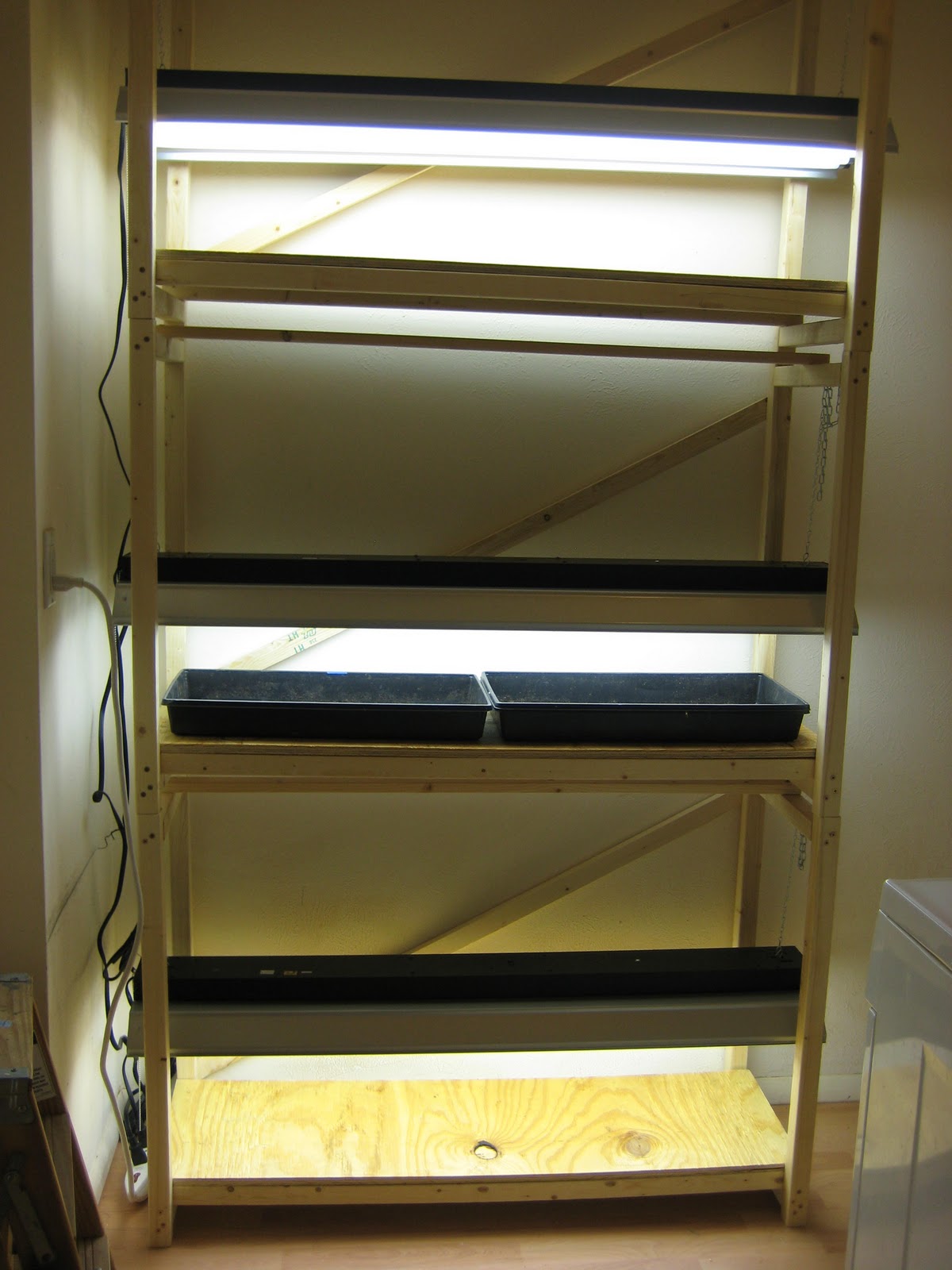 Sky Minded & Ever Growing DIY Grow Light Stand