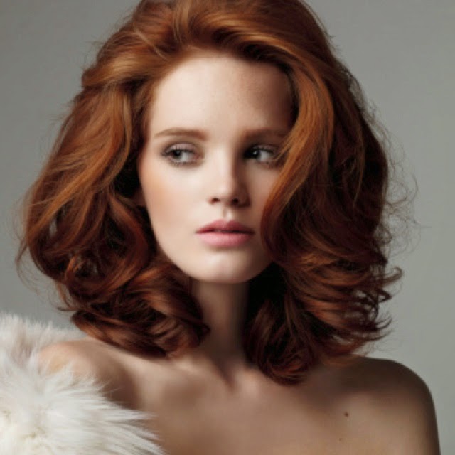 Medium Red Hairstyles For Girls - Hair Fashion Online