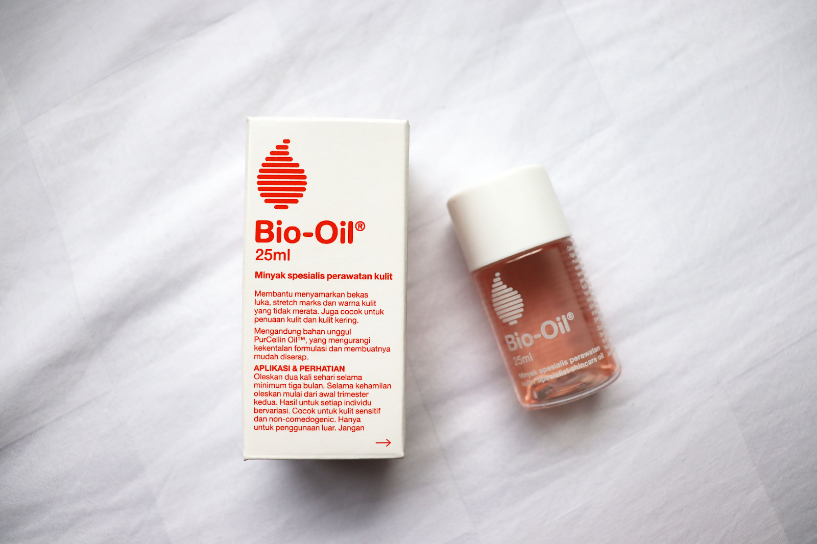 Popularitas Bio Oil sebagai produk kecantikan memang tak usah diragukan lag...