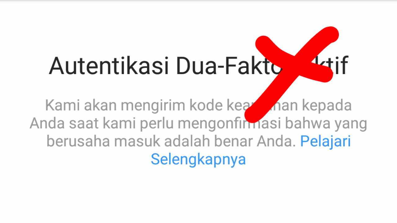 Autentikasi Dua Faktor Instagram: Cara Menonaktifkan dan Ciri-Cirinya