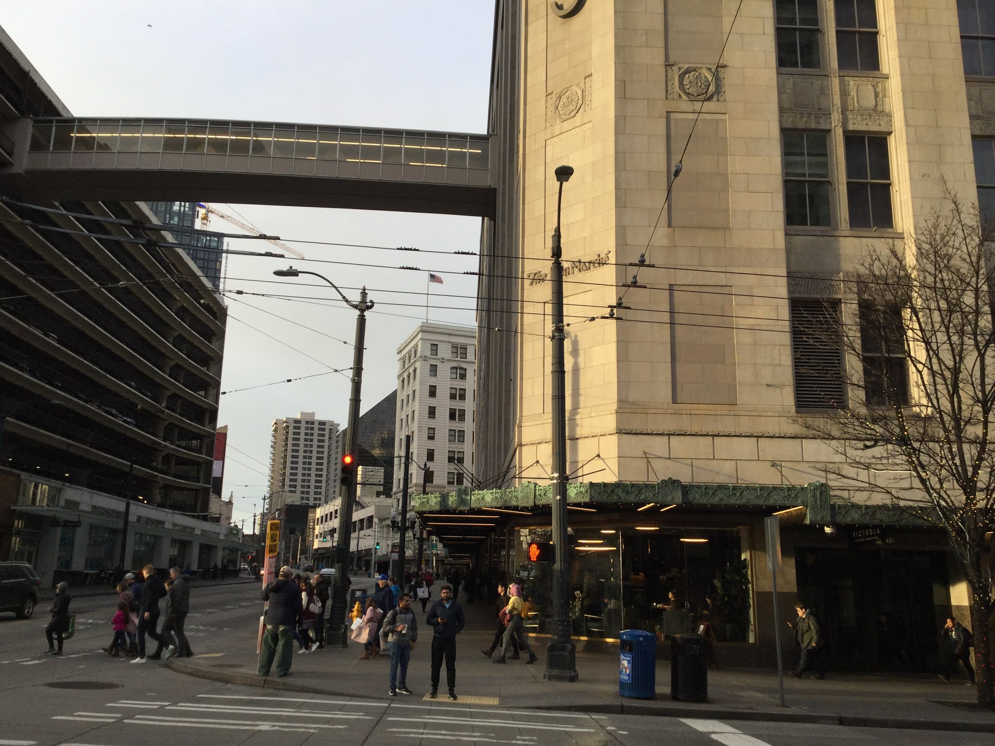 back to the Downtown Seattle Macy's! January 18th, 2020