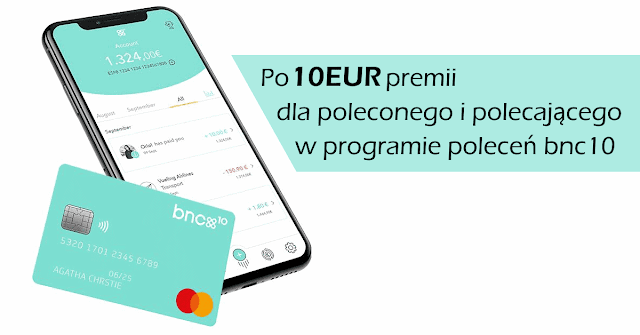 BNC10 - Program Poleceń z premią 10 euro