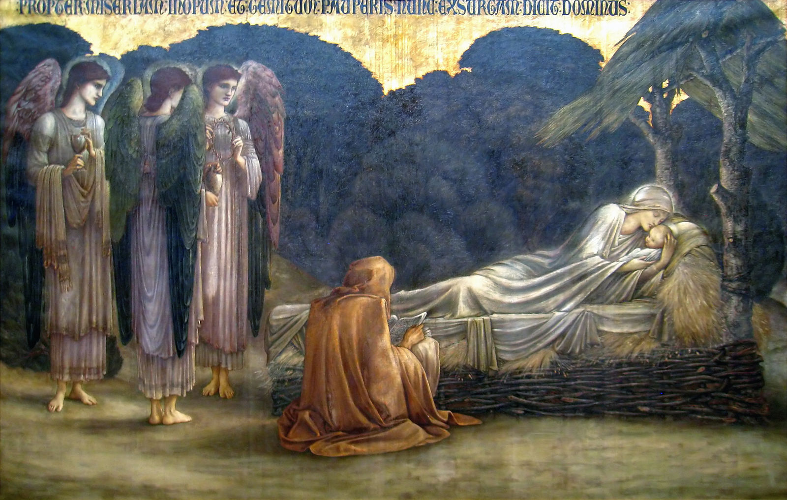 The Nativity by Edward BurneJones (Interpretation and Analysis)