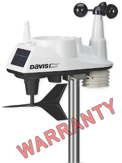 Limited Warranty of Davis Weather Station Vantage Vue