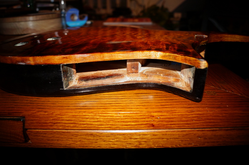 Jim's page Hidden Pickup Electric Guitar