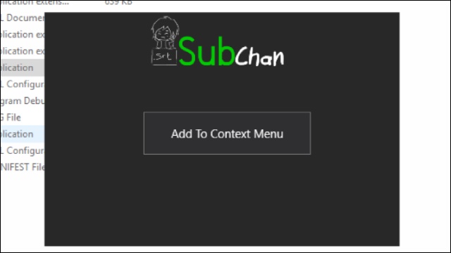 SubChan Install