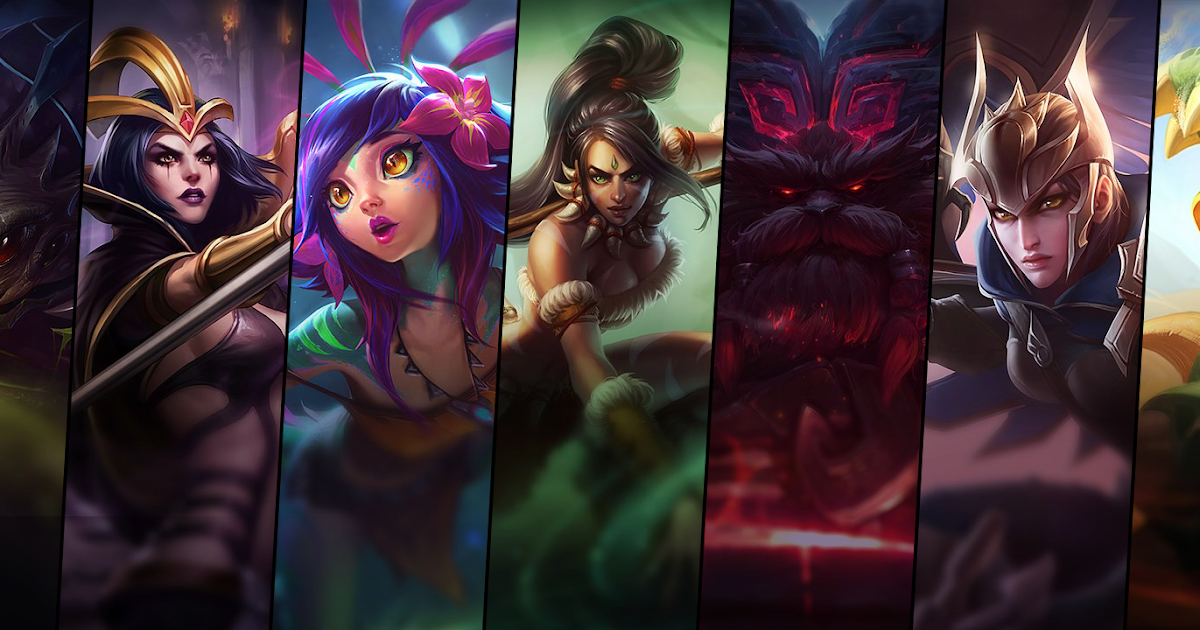 Surrender at 20: Free Champion Rotation, of January