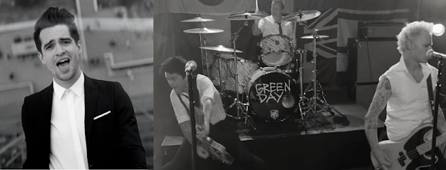 Brendon Urie revela que gostaria de fazer música com o Green Day! Confira: